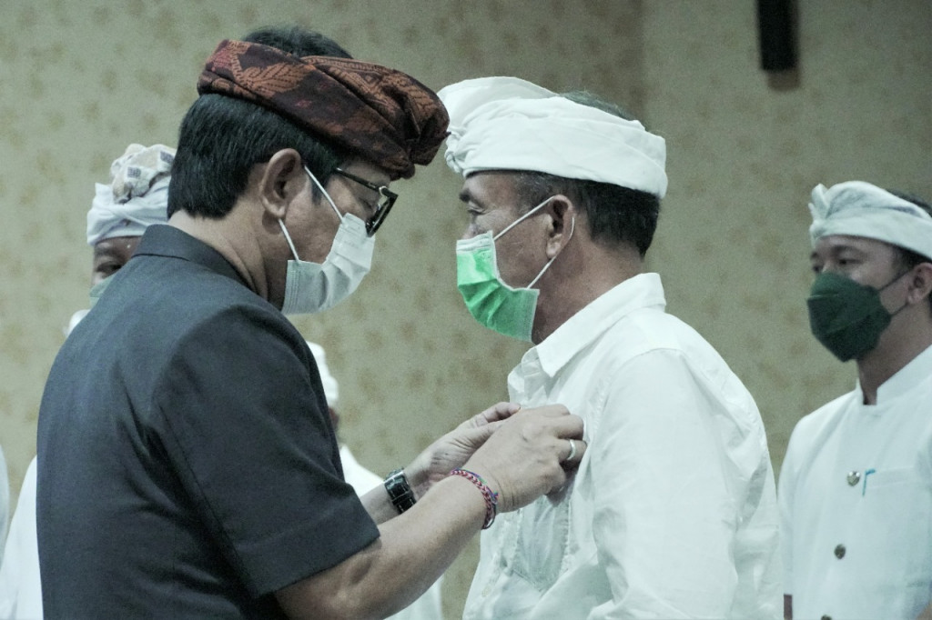 Sekda Adi Arnawa Kukuhkan Listibiya Badung